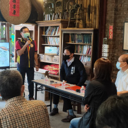 #黃香菽議員#經發局廖局長#工務局蘇副局長#關心商圈近期發展與站區工程影嚮報告