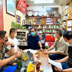 感謝 李昆澤立委時時關心地方商圈發展，極力奔走，全力以赴！